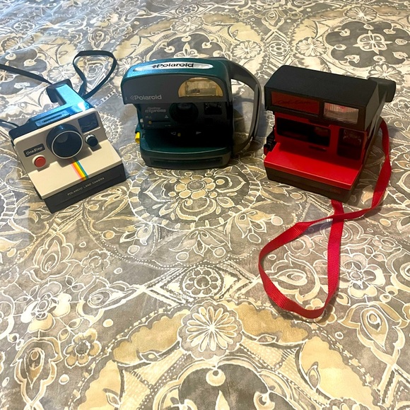 Polaroid Other - Vintage Polaroid Instant Camera Lot of 3 Cool Cam